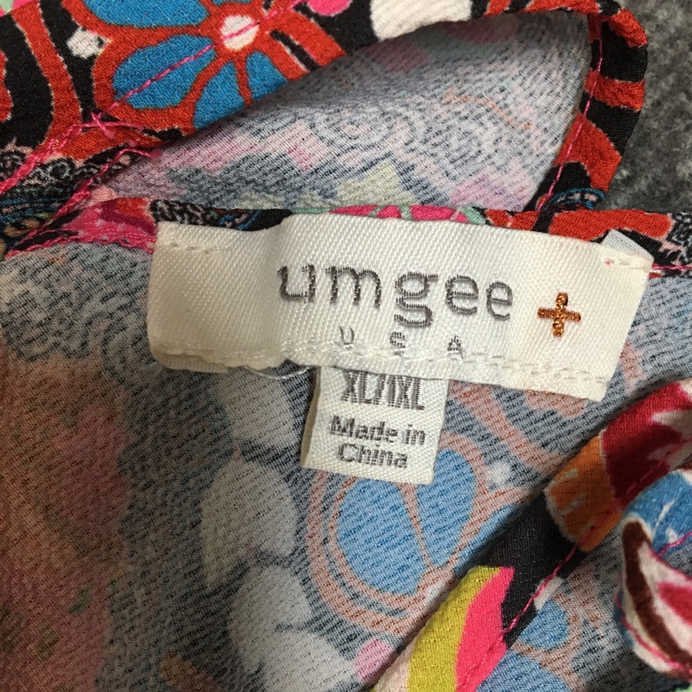 Umgee Kimono XL - Picture 2 of 8